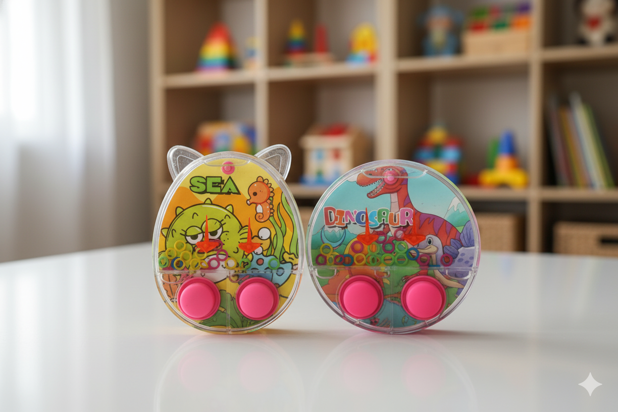Mini Juego de Anillos – Entrena la concentración jugando