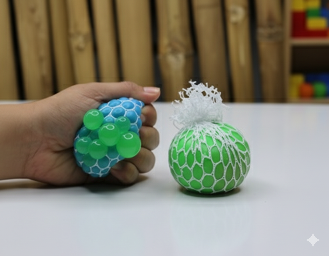 Pelota Sensorial Antiestrés – Regulación Emocional en tus Manos