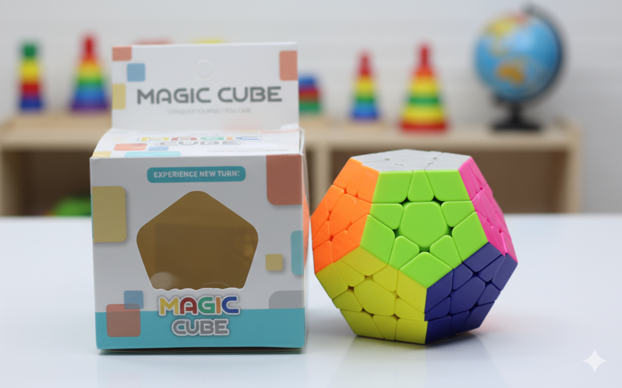 Cubo Rubik Megaminx – Nivel Maestro Leyenda