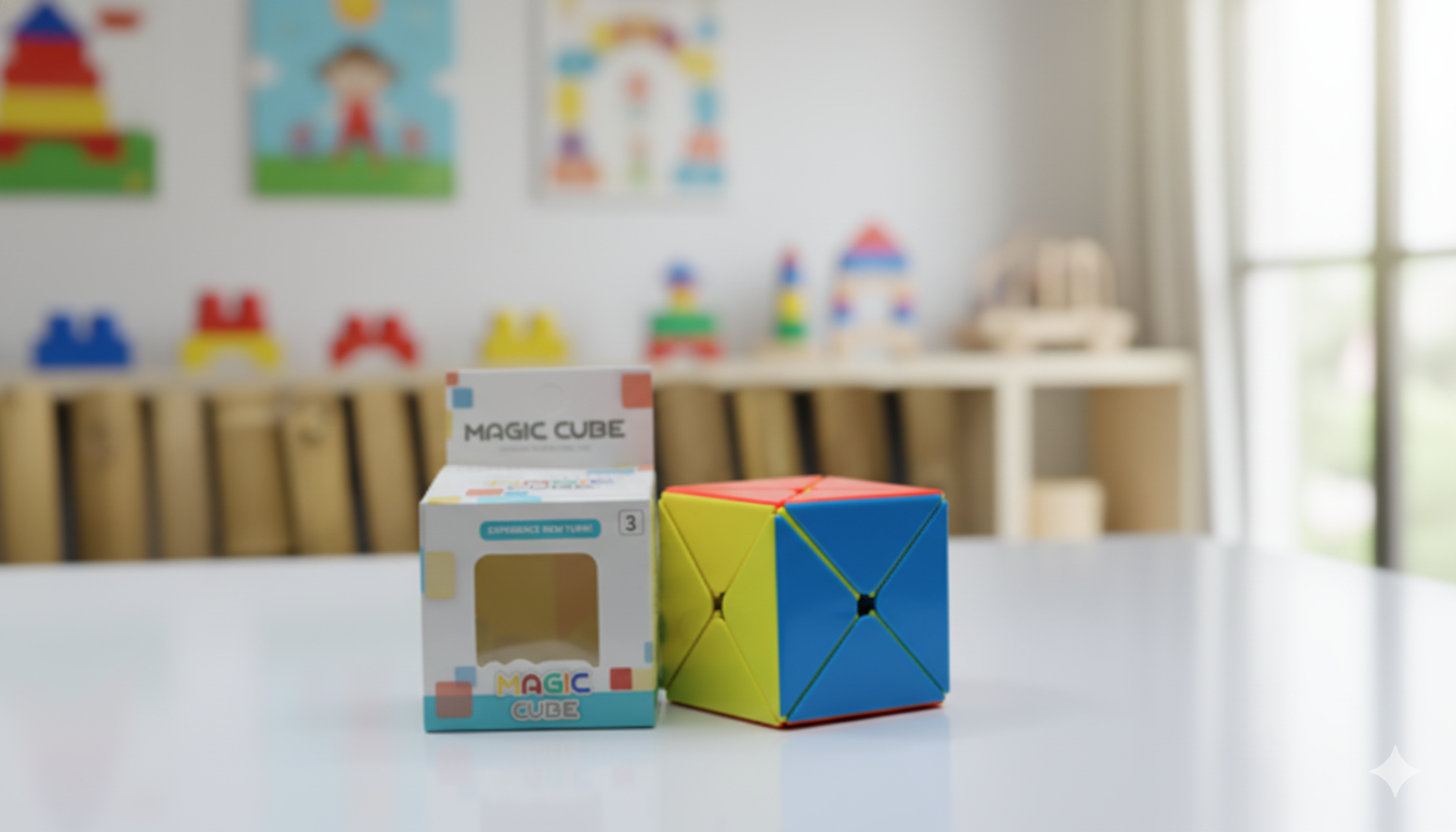 Cubo Skewb – Agilidad y Lógica en Movimiento