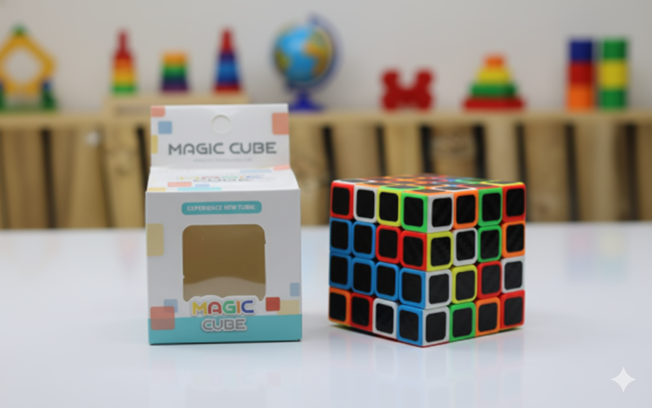 Cubo Rubik 4x4 – Nivel Intermedio/Pro