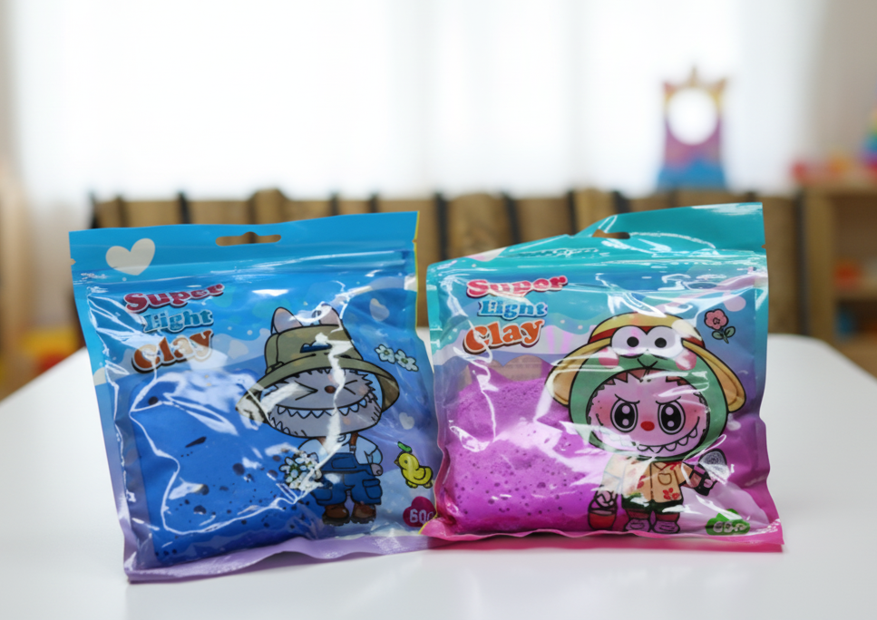 🎨 Foamy Moldeable Sensorial – Crea, imagina y regula jugando