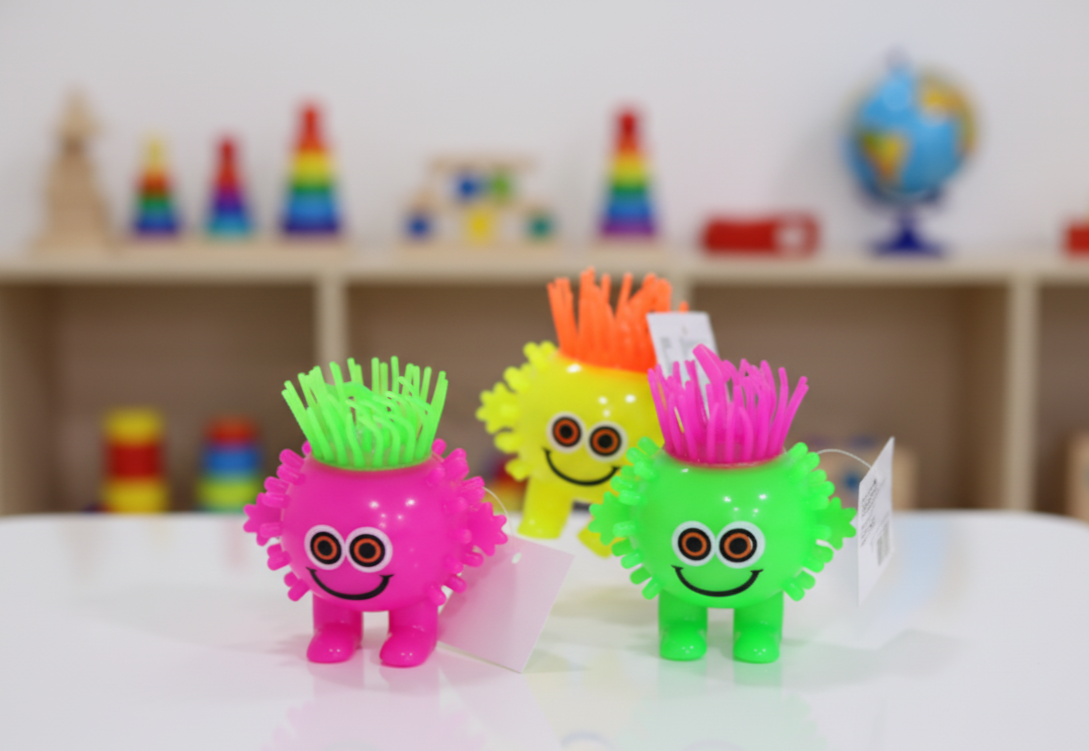 🤖 Monstrico Sensorial con Luz y Sonido