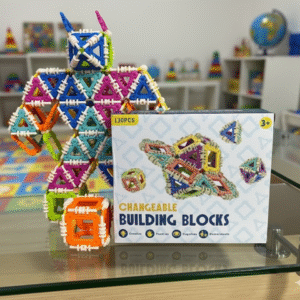 Bloques de Ensamble 3D – “Construye, imagina y fortalece su mente”