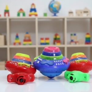 Trompo Giroscopio  con luz y sonido