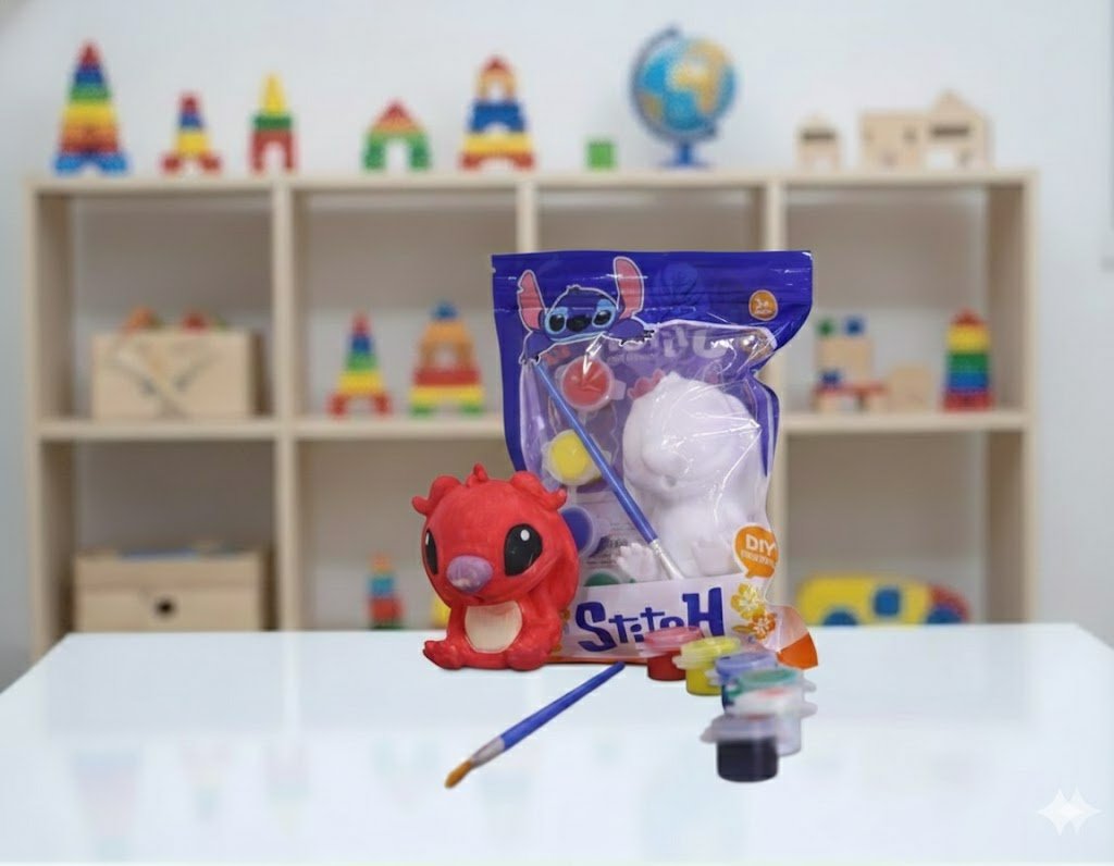 Stitch para Colorear – Kit Artístico Infantil