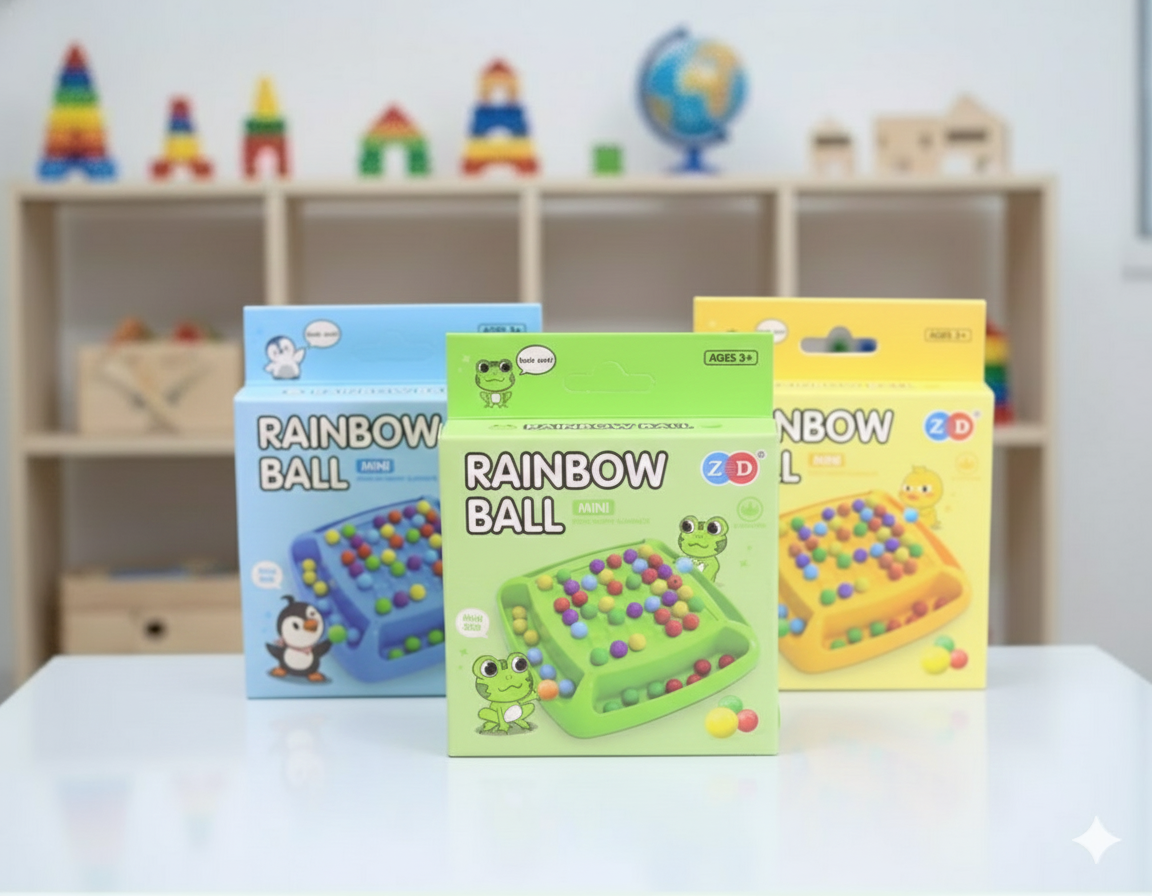 Rainbow ball mini