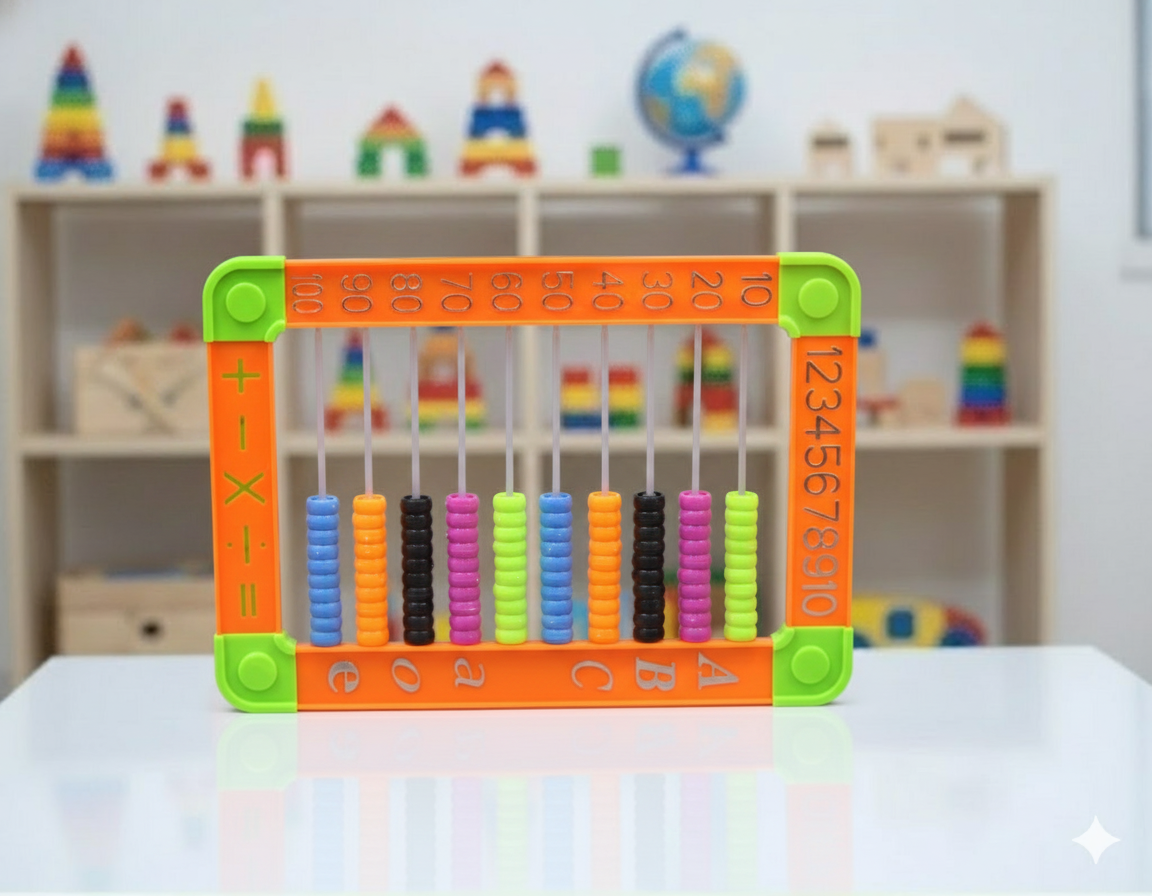 Ábaco Matemático Multifuncional