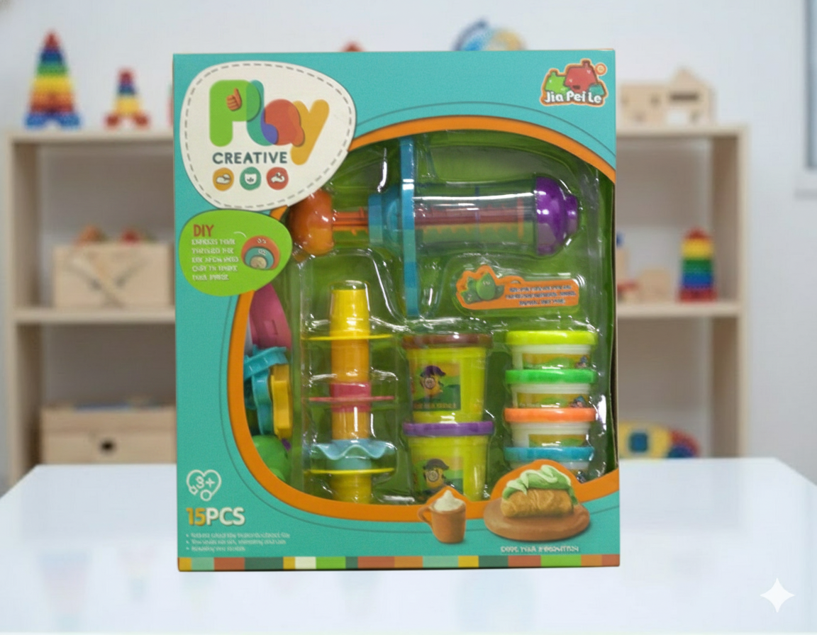SET DE PLASTILINA CREATIVA