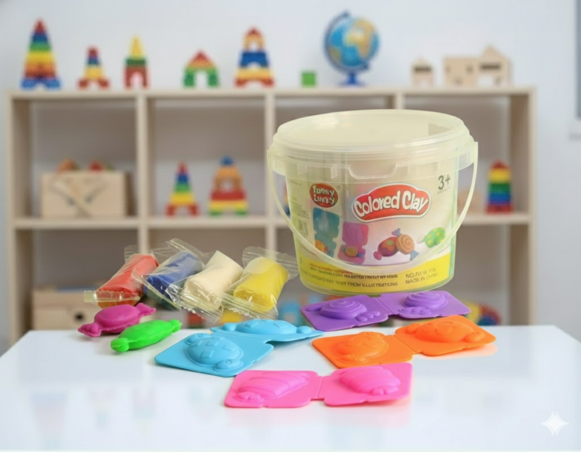 Plastilina Terapéutica con Moldes