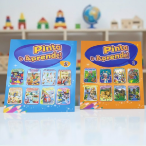 Pinta y aprende