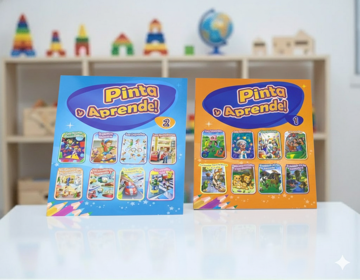 Pinta y aprende