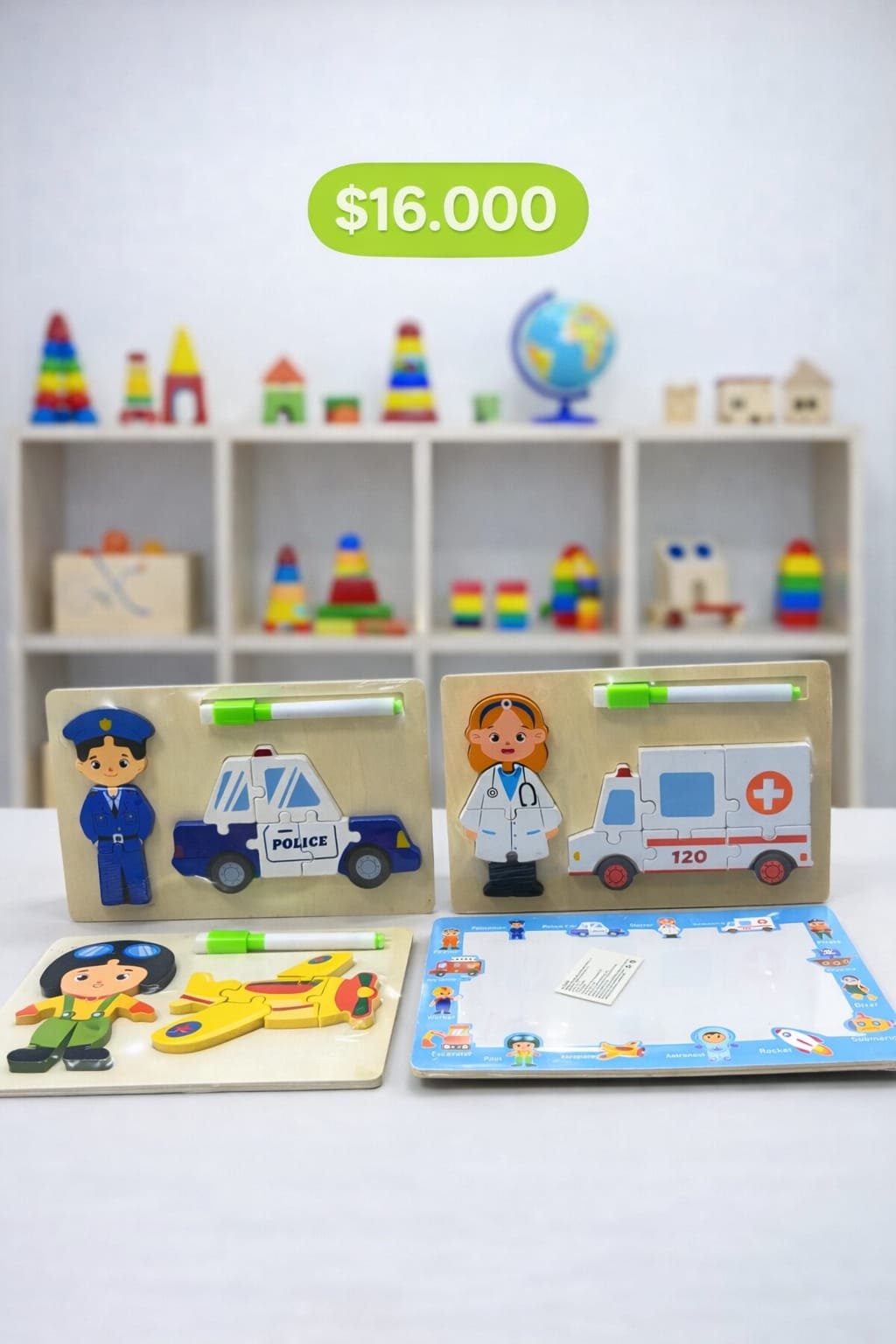 Tablero Profesiones – Escritura y Construcción Cognitiva