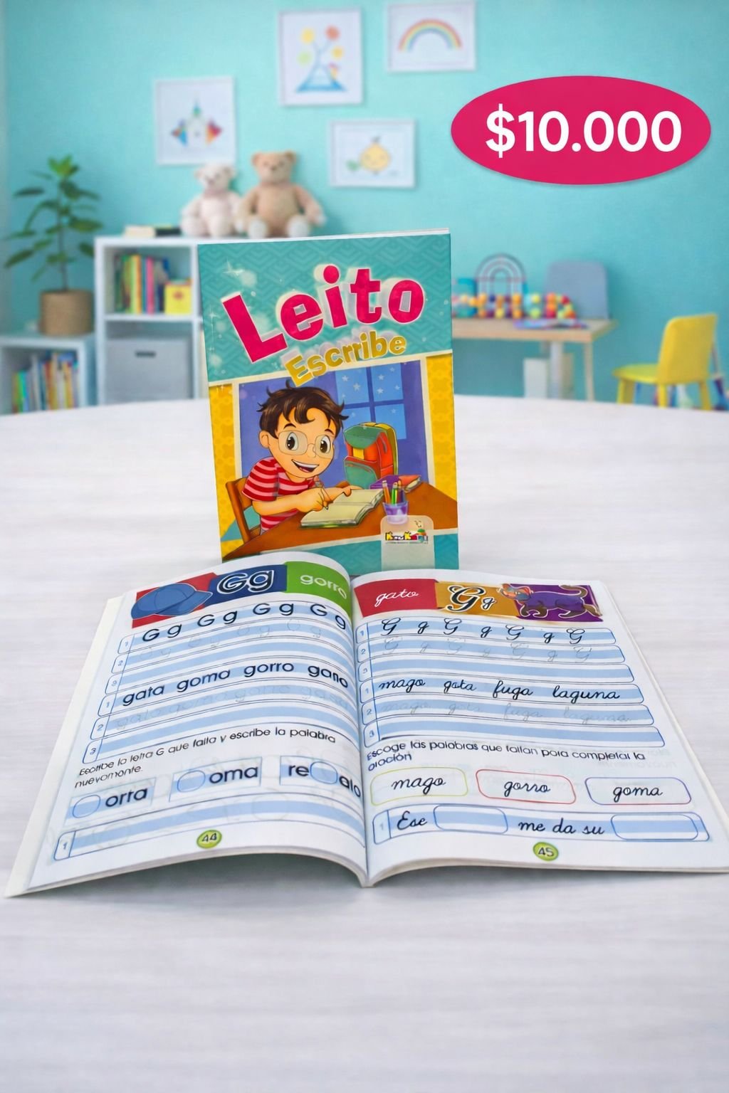 Colección Leito – Lectura, Escritura y Matemáticas