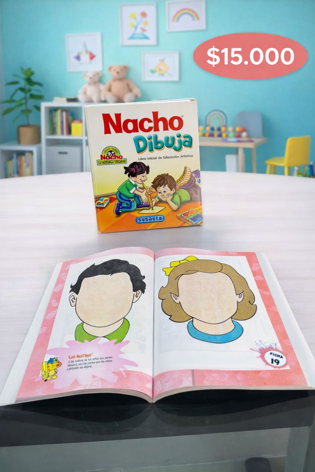 📚 Colección Nacho – Prematemáticas, Dibuja, escribe y aprende - Image 2