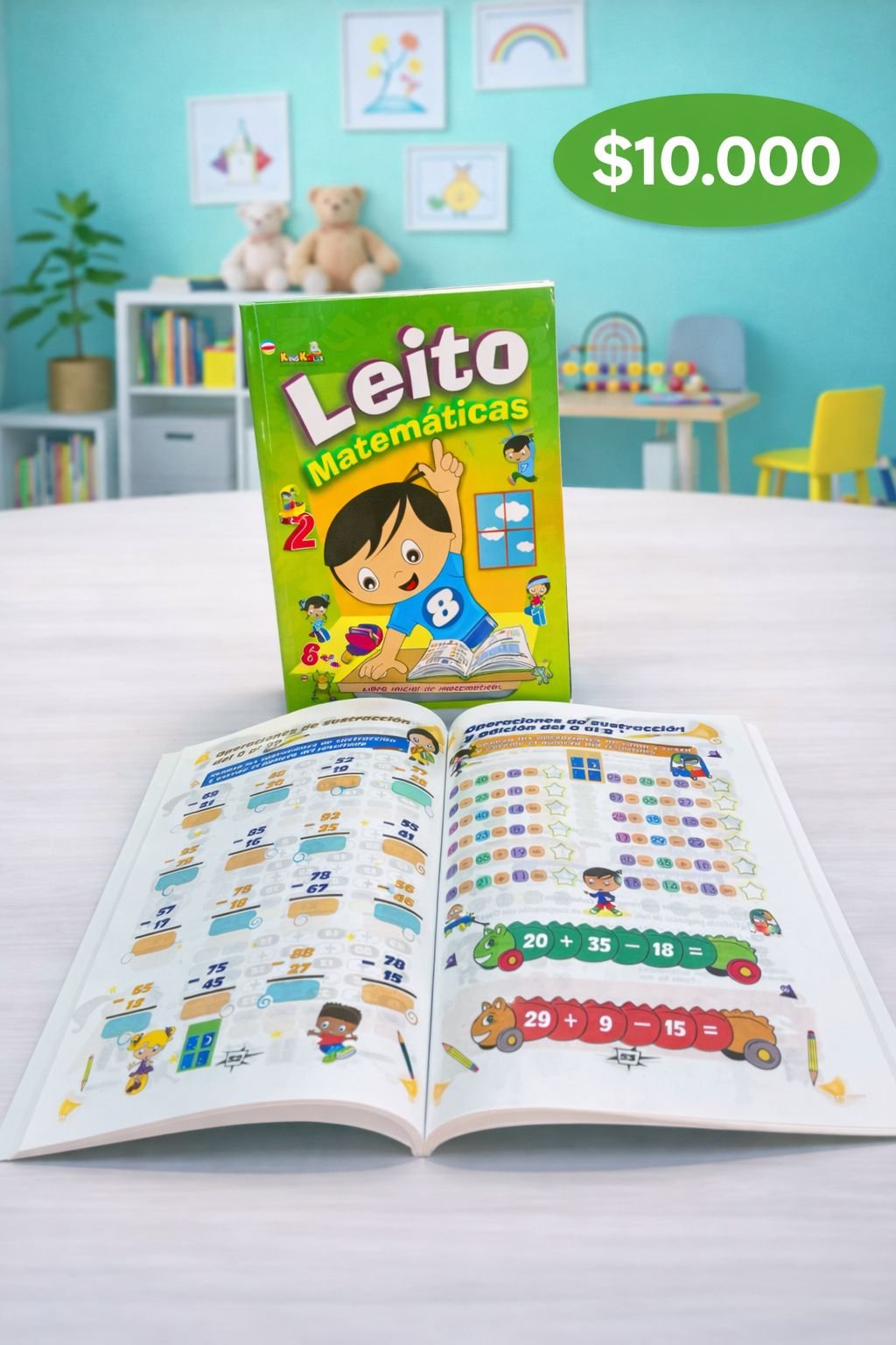Colección Leito – Lectura, Escritura y Matemáticas - Image 2