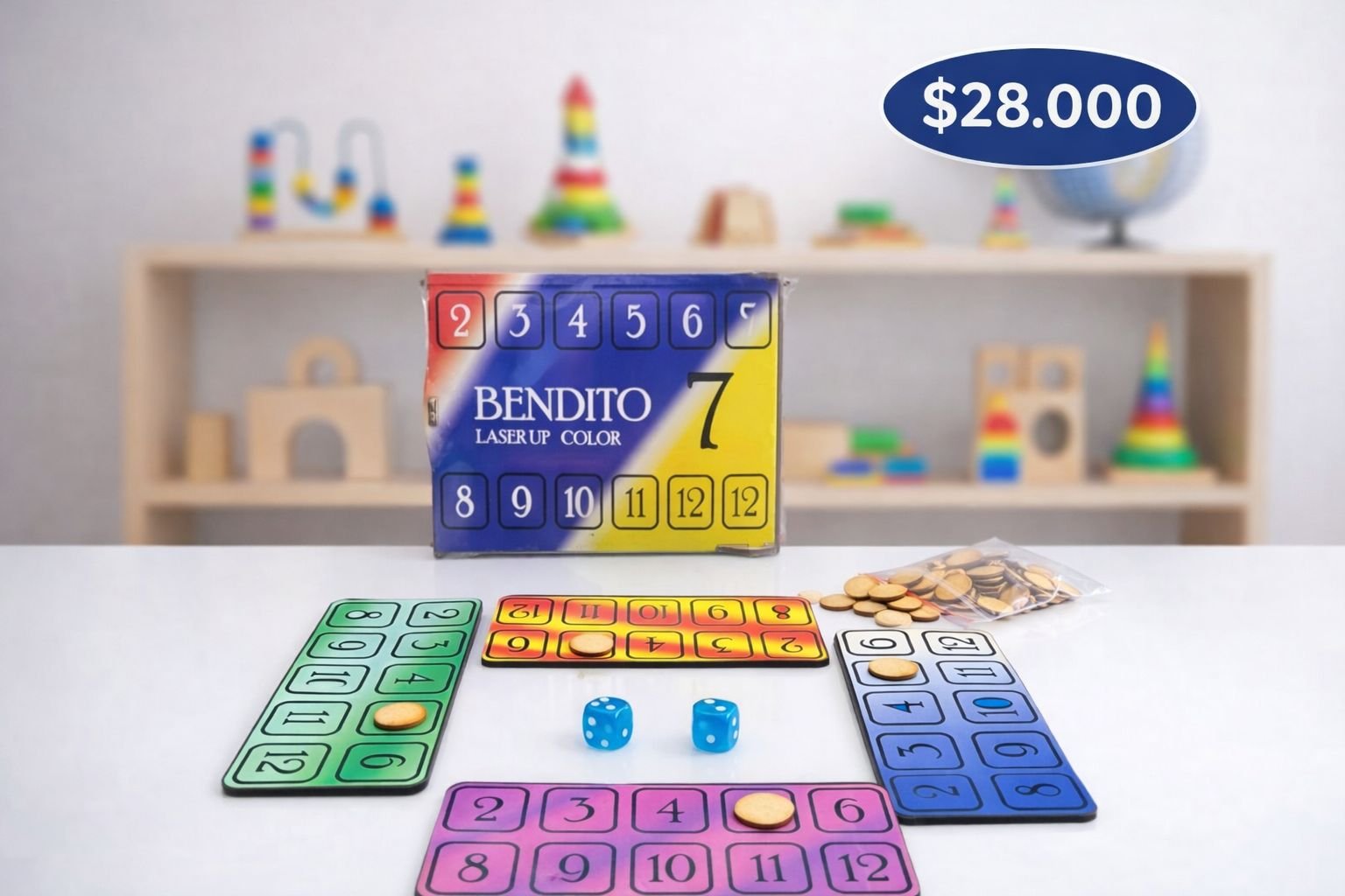 Bendito Matemático – Juego de Cálculo y Concentración