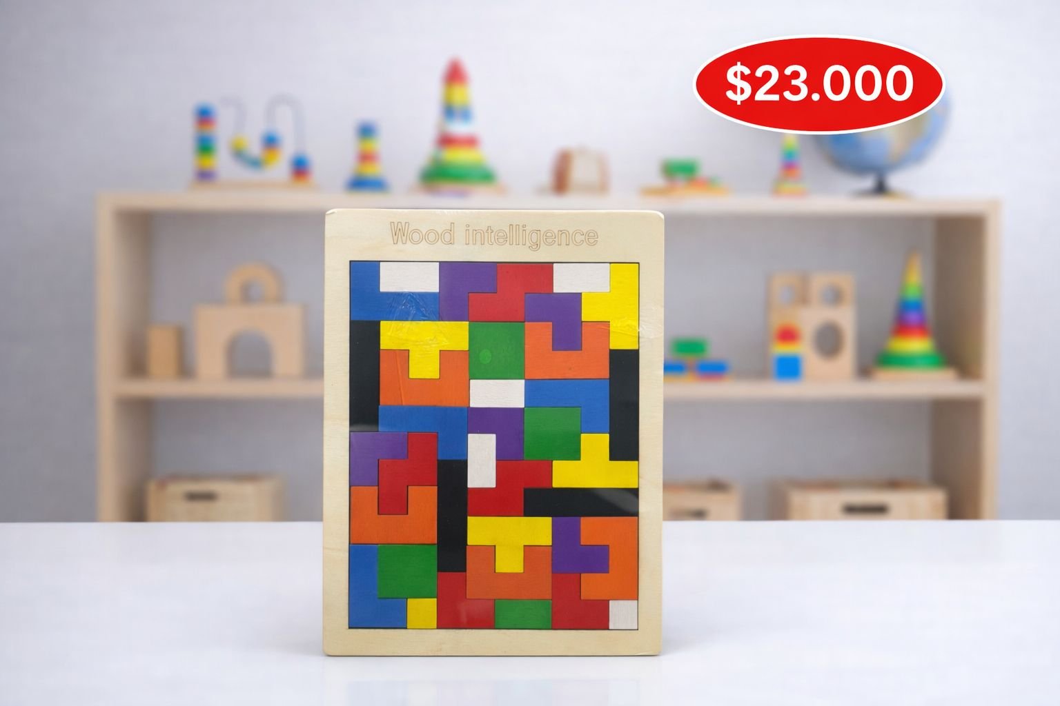 Desafío de Bloques Inteligentes – Puzzle de Lógica y Construcción