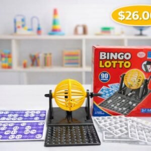 🧠🎯✨ Bingo Lotto – Atención, velocidad mental y procesamiento numérico en acción