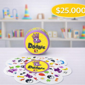 ⚡🧠 Dobble (Juego de rapidez mental)