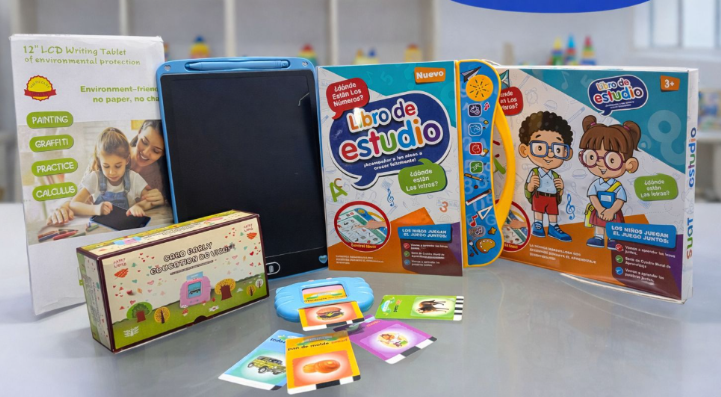 🧠📚 KIT DE LENGUAJE Y APRENDIZAJE – Base para leer, escribir y comprender