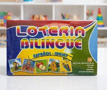 🌎🧠 Lotería Bilingüe (Español – Inglés)